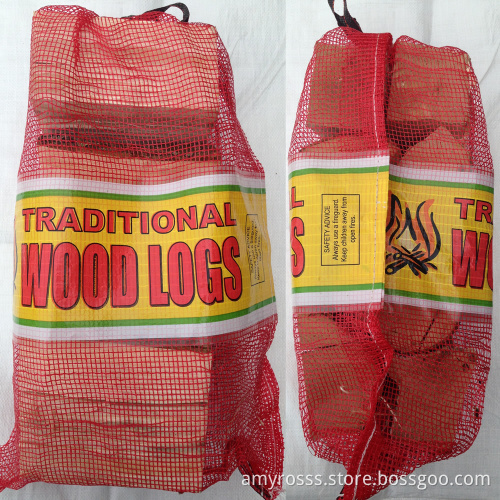 HDPP Mesh bags for fruits and vegetables